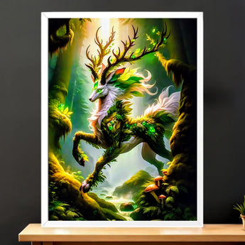 Tableau Esprit de la Forêt
