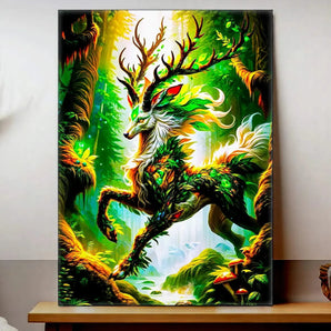 Tableau Esprit de la Forêt