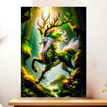 Tableau Esprit de la Forêt