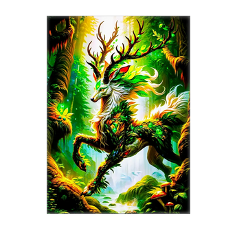 Tableau Esprit de la Forêt