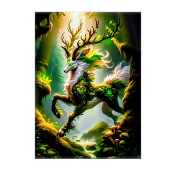 Tableau Esprit de la Forêt
