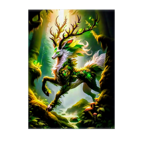Tableau Esprit de la Forêt