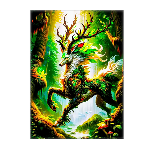 Tableau Esprit de la Forêt
