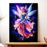 Tableau Fée