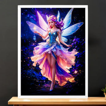 Tableau Fée