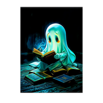 Tableau Fantôme Mignon