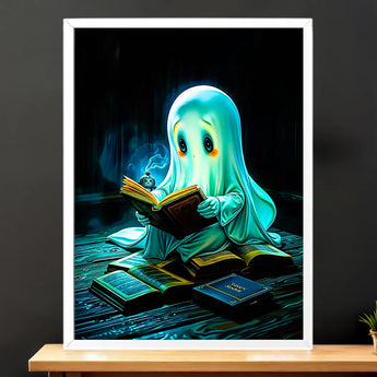 Tableau Fantôme Mignon