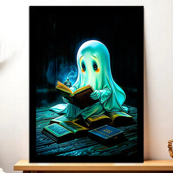 Tableau Fantôme Mignon