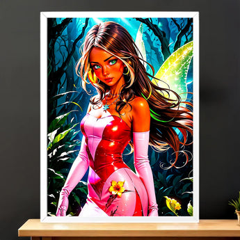 Tableau Flora Winx