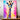 Tableau Girafe Pop