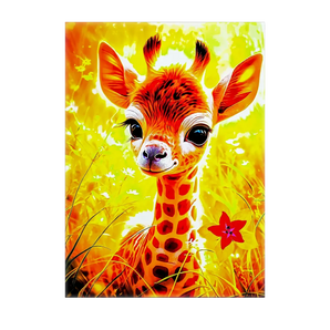 Tableau Girafe