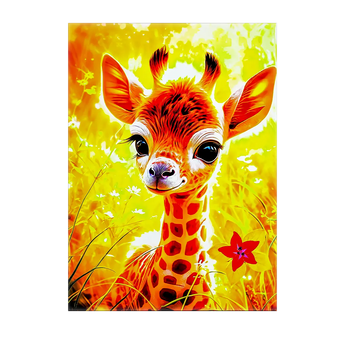 Tableau Girafe