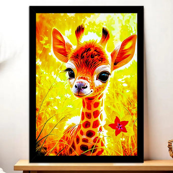 Tableau Girafe