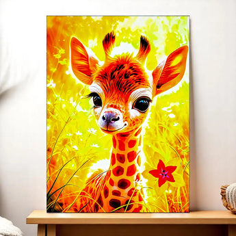 Tableau Girafe
