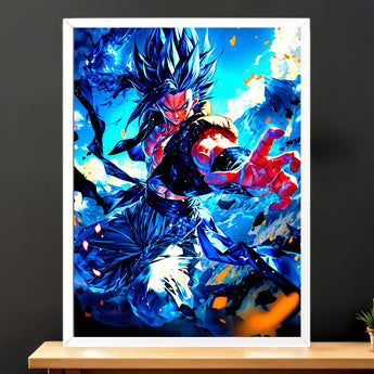 Tableau Gogeta Blue