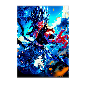 Tableau Gogeta Blue