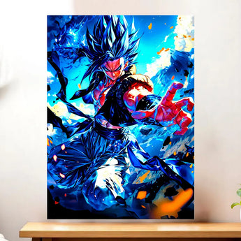 Tableau Gogeta Blue