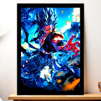 Tableau Gogeta Blue