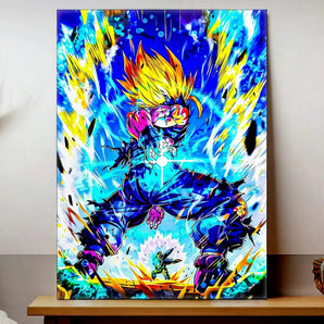 Tableau Gohan SSJ2