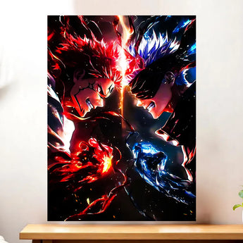 Tableau Gojo VS Sukuna