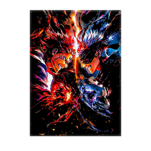 Tableau Gojo VS Sukuna