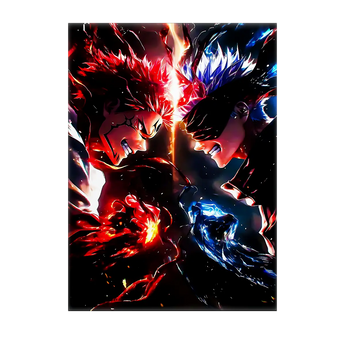 Tableau Gojo VS Sukuna