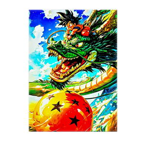 Tableau Goku Dragon Enfant