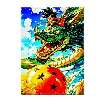 Tableau Goku Dragon Enfant