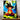 Tableau Goku Enfant