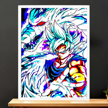 Tableau Goku MUI