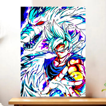 Tableau Goku MUI