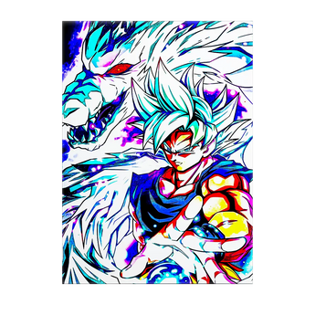 Tableau Goku MUI