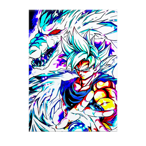 Tableau Goku MUI
