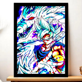 Tableau Goku MUI