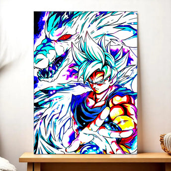 Tableau Goku MUI