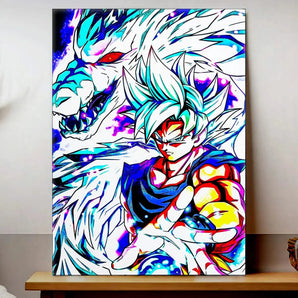 Tableau Goku MUI