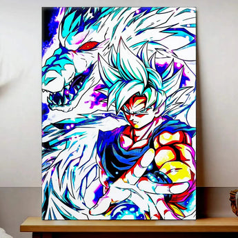 Tableau Goku MUI