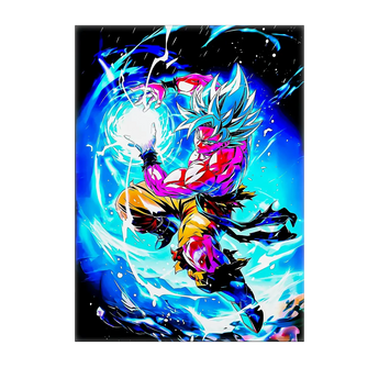 Tableau Goku Migatte