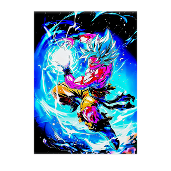 Tableau Goku Migatte