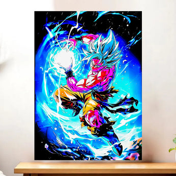 Tableau Goku Migatte