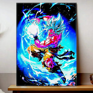 Tableau Goku Migatte