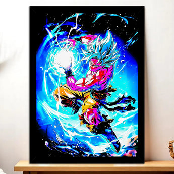 Tableau Goku Migatte