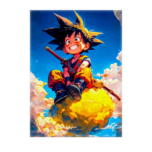 Tableau Goku Nuage Magique