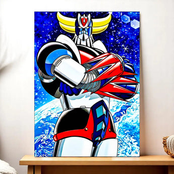 Tableau Goldorak