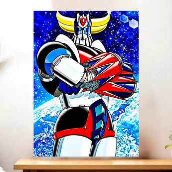 Tableau Goldorak