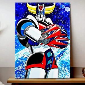 Tableau Goldorak