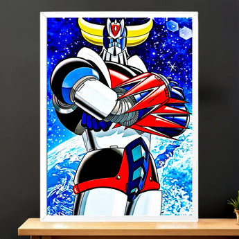 Tableau Goldorak