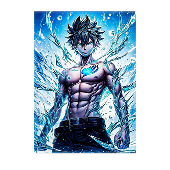 Tableau Grey Fullbuster