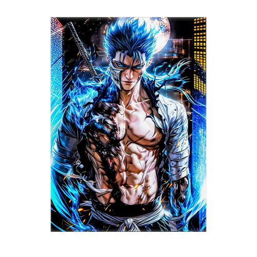 Tableau Grimmjow Jaggerjack