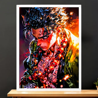 Tableau Gyomei Himejima (Pilier Roche)
